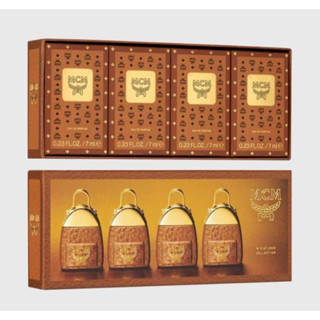 MCM Compact Mini Set EDP - 4 x 7 ml เหมาะสำหรับเป็นของขวัญ น้ำหอมขวดเล็ก พกพาสะดวก