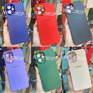 พร้อมส่ง 🚛เคส กำมะหยี่โลโก้ สำหรับ Realme 10T Realme 9i(5G) สินค้าตรงรุ่นพร้อมส่ง