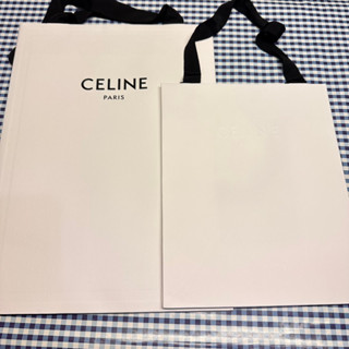 celine ซีลีน ถุงกระดาษ ของแท้ 💯%