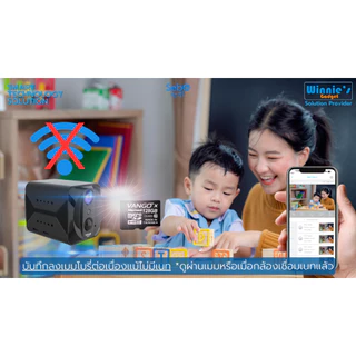 SebO CHIBI Gen3 WIFI สมาร์ทกล้องจิ๋วไร้สาย มีแบตเตอรี่ คมชัดระดับ FullHD เล็กเพียง 3.8cm พร้อมอินฟาไร้แสง