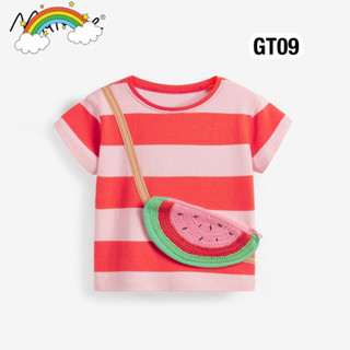 💥พร้อมส่งจากไทย💥เสื้อยืด แขนสั้น GT09 ผ้าไม่หนา ใส่สบาย ระบายอากาศได้ดี คุณภาพดีเว่อร์‼️