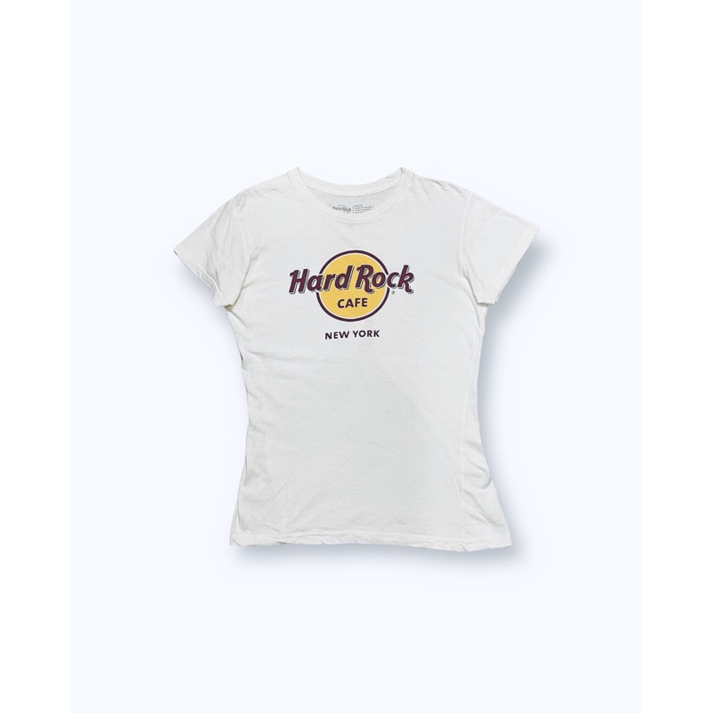 เสื้อยืดมือสอง HARD ROCK CAFE NEW YORK Size S มือ2