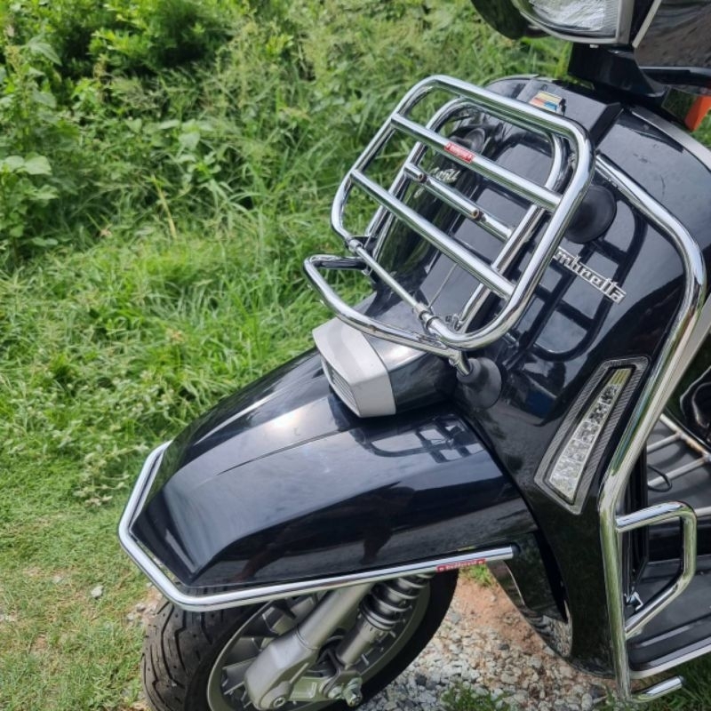 กันชนบังโคลนหน้า lambretta G350