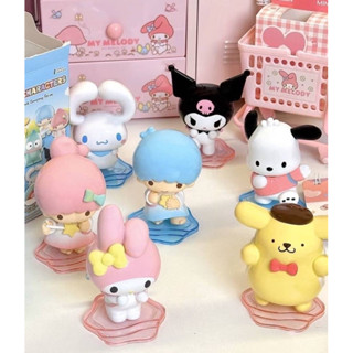 โมเดล sanrio ชุดสะพายเป้