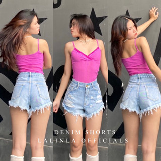 DENIM SHORTS  กางเกงยีนส์ขาสั้นแซ่บขั้นสุด