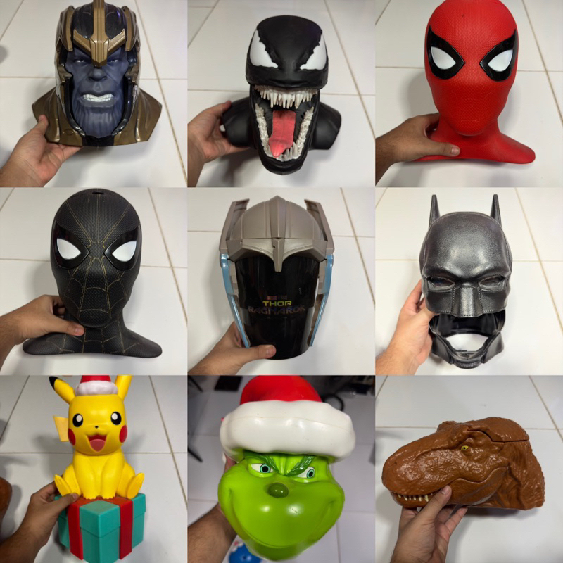 ถังป๊อปคอร์นmajor มือสอง