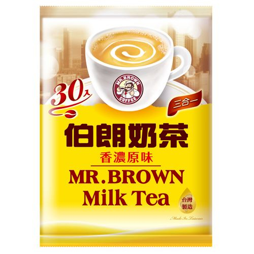 ส่งของออกจากไต้หวัน : Mr.Brown milk tea 3 in 1 伯朗奶茶3合1