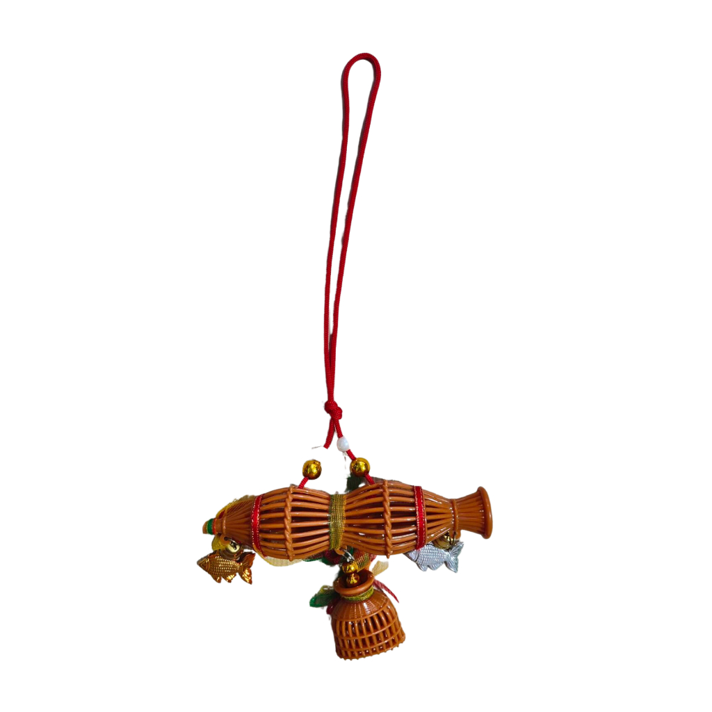 ไซดักทรัพย์ เรียกทรัพย์ มงคล ห้อยหน้ารถ หน้าร้าน สำนักงาน ออฟฟิศ บริษัท ขนาด ยาว 13.5 เซนติเมตร สูง 7.5 เซนติเมตร - รูปที่ 5