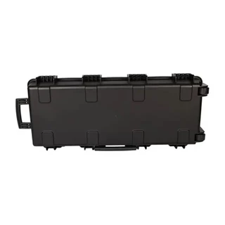 กล่องใส่ปืนยาว กล่อง Hard case ขนาด98×42×18ซม. , มีล้อลาก ,มีโฟมลูกเต๋าด้านใน (สินค้าจากไทย พร้อมส่ง)