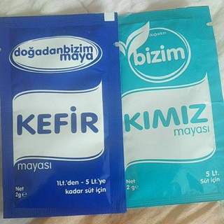 Free shipping Kefir &amp; Kimiz คีเฟอร์ supermix probiotic yogurt synbiotic