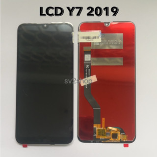 หน้าจอชุด สำหรับ Y7 2019 LCD Y7 2019 หน้าจอพร้อมทัสกรีน แถมฟรีชุดไขควง