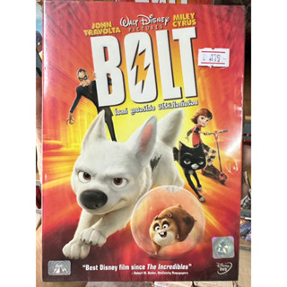 DVD : Bolt (2008) โบล์ท ซูเปอร์โฮ่ง ฮีโร่หัวใจเกินร้อย Walt Disney Studios