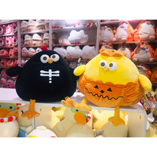 miniso ตุ๊กตาน้องไก่ ฮาโลวีน