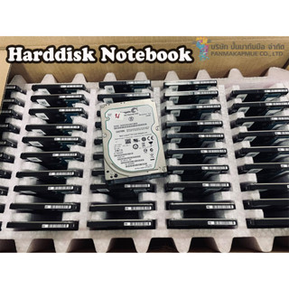 HARDDISK NOTEBOOK ฮาร์ดดิสก์สำหรับโน๊ตบุ๊ค PC ขนาด 2.5 มีประกันร้าน 1 เดือน