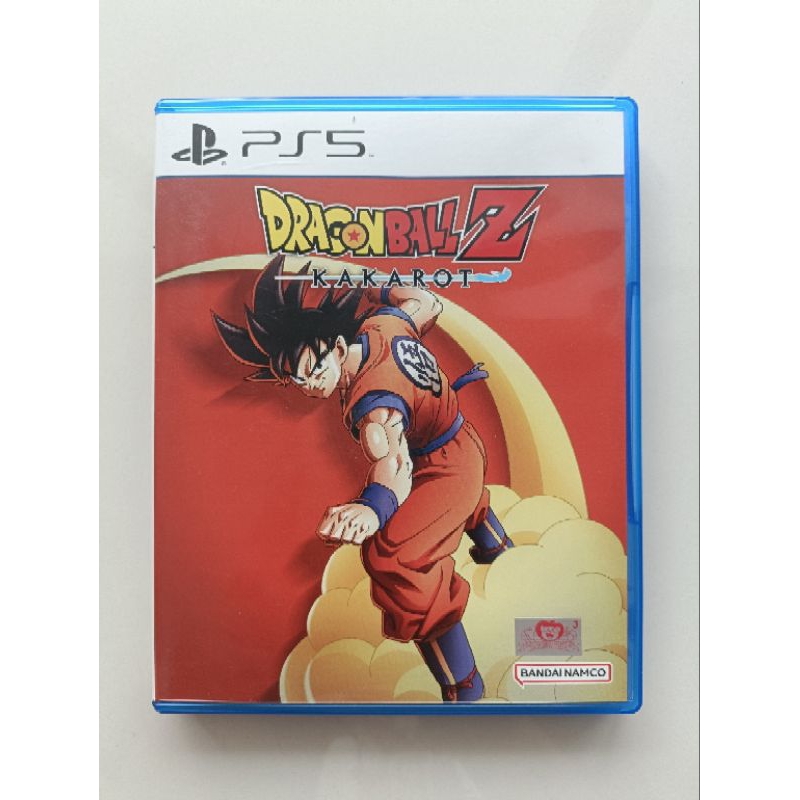 PS5 Games : Dragon Ball Z Kakarot (รองรับภาษาไทย🇹🇭) โซน3 มือ2