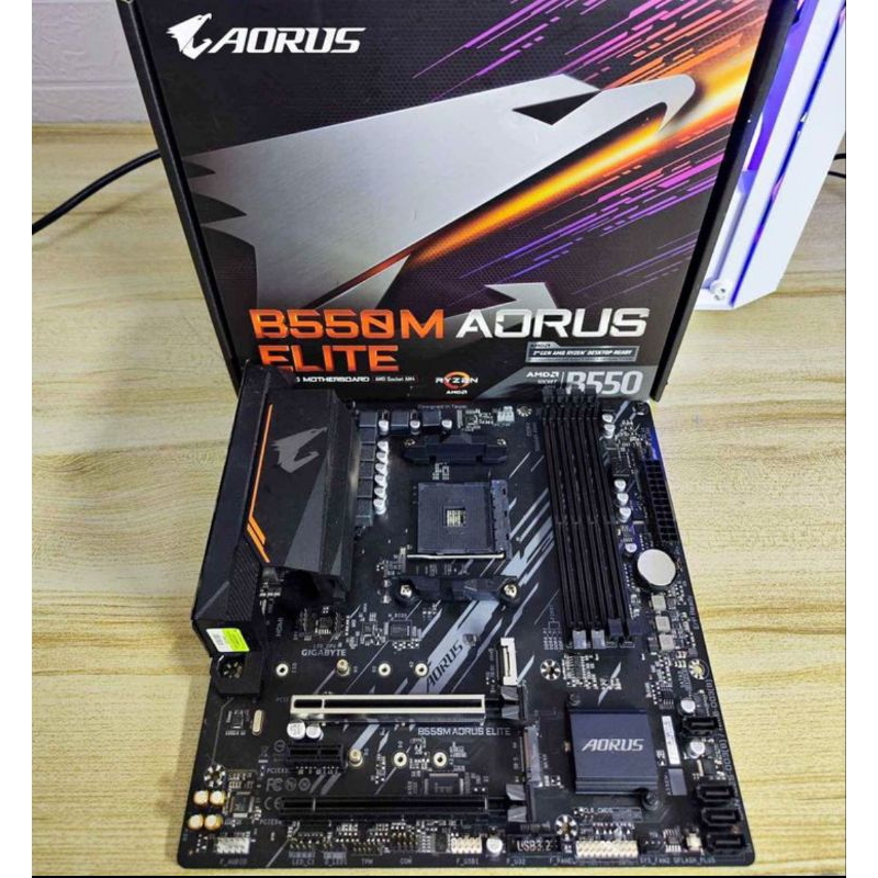 B550m aorus elite มือสอง