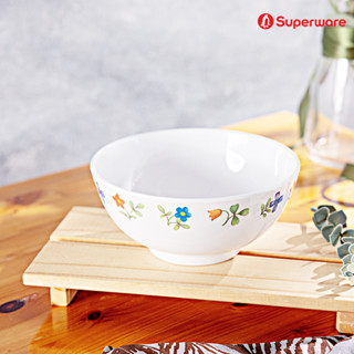 Srithai Superware จาน ชาม ถ้วย เมลามีน สำหรับใช้ ใส่อาหาร ร้…