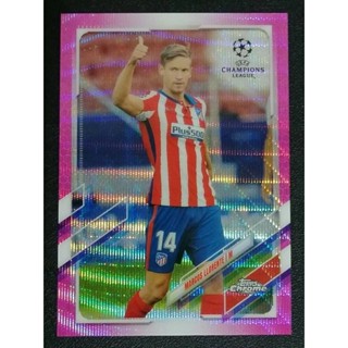 การ์ดฟุตบอล TOPPS CHROME 2020-2021 UEFA CHAMPIONS LEAGUE SOCCER CARD