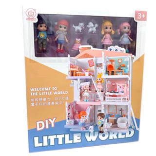 (ถามcodeลดได้)Little world🏠บ้านตุ๊กตา