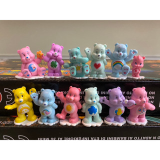 ++พร้อมส่งจากไทย++โมเดลหมีแคร์แบร์ care bear ยกเซ็ต 12 ตัว ถ่ายรูปจากสินค้าจริง ความสูง 3-5 cm สินค้ามือ 1 วัสดุพีวีซี