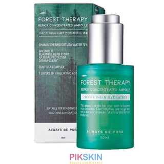 [PIKSKIN] แท้/ส่งไว💫 Always Be Pure Forest Therapy Repair Concentrated Ampoule 50ml ลดรอยแดงจากการระคายเคือง