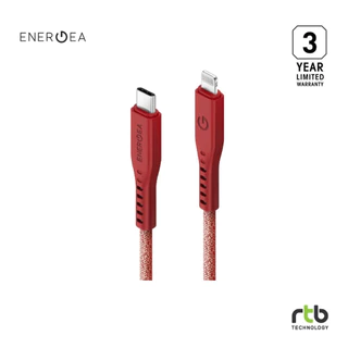 Energea สายชาร์จ ไอโฟน type c to ไลค์นิ่ง 1.5 เมตร C94 (MFI, 3A, 60W) รุ่น Flow