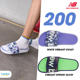 New Balance Collection รองเท้าแตะ รองเท้าแบบสวม W 200 SWF200FG / SWF200ZP (1090)