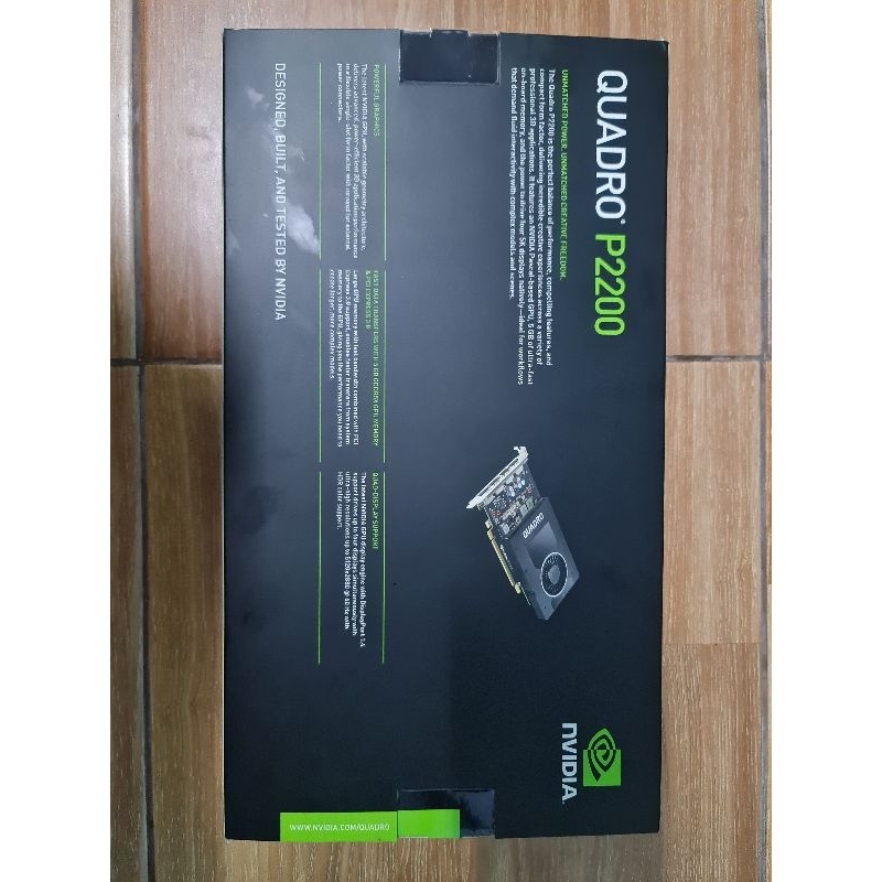 Quadro P2200 การ์ดจอ