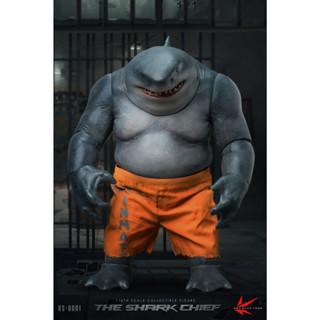 พรีออเดอร์ RED STAR TOYS 1/6 The Shark Chief RS0001