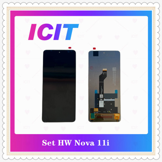 Set Huawei Nova 11i อะไหล่หน้าจอพร้อมทัสกรีน หน้าจอ LCD Display Touch Screen ICIT-Display