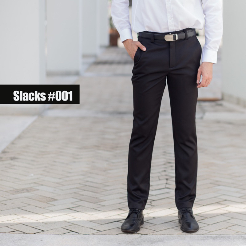 JOHN MERRY กางเกงสแล็คกระบอกเล็ก ขากระบอกเล็ก