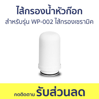 ไส้กรองน้ำหัวก๊อก AJ สำหรับรุ่น WP-002 ไส้กรองเซรามิค YSPWPF-0004 - ไส้กรองก๊อกน้ำ