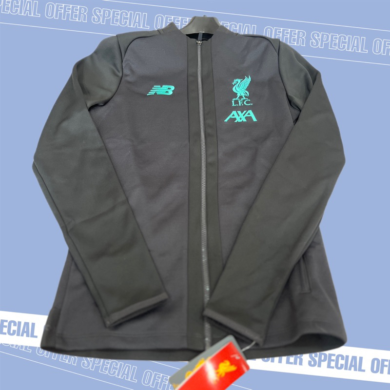 New Balance Mens Liverpool Base Storm Jacket Black