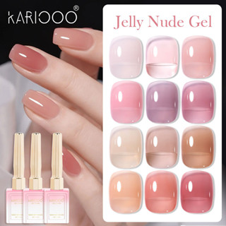 KIKO BEAUTY สีเจลนู้ด สีโทนนู้ด สีเจลโปร่ง สีสวย ทาง่าย   R4