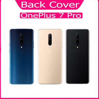 ฝาหลัง Oneplus 7 Pro กระจกหลัง Battery Back Cover for 7 Pro ฝาหลังพร้อมกระจกเลนส์กล้อง