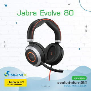 หูฟัง Jabra Evolve 80