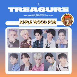 [พร้อมส่ง] PHOTOCARD TREASURE The Second Step Chapter Two การ์ด Benefit : Applewood