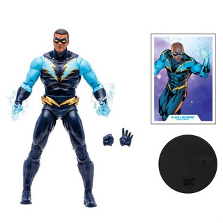 McFarlane Toys 7" : Black Lightning - Final Crisis