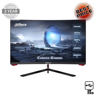 Monitor 27 DAHUA LM27-E230C (VA, HDMI, DP) CURVE 165Hz ประกัน 3Y จอคอม จอมอนิเตอร์