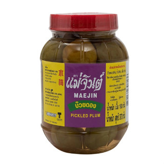 Maejin แม่จินต์ บ๊วยดอง 370 กรัม (8850134308136)