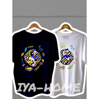 CMA เสื้อoversize 44” duck world มินิมอล เน้นหล่อน่ารัก