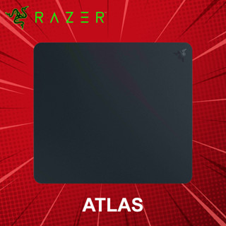 แผ่นรองเมาส์กระจก Razer Atlas Tempered Glass Gaming Mouse Mat