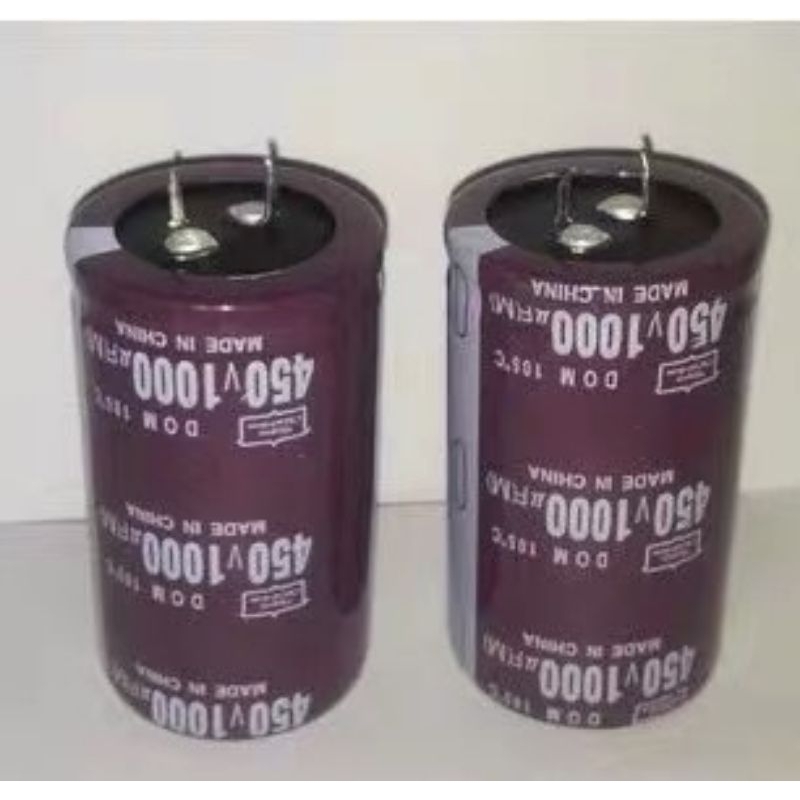 capacitor  1000uf450v  ตัวเก็บประจุ1000uf ร้านในไทย ส่งไว