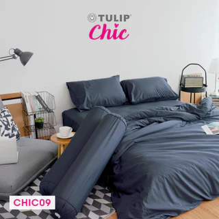 TULIP CHIC สีพื้น CHIC09 ชุดเครื่องนอน ผ้าปูที่นอน ผ้าห่มนวม สัมผัสนุ่มสบายสไตล์มินิมอล