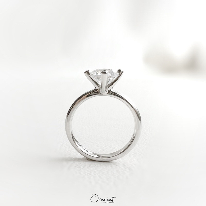 Betty 100 H&A ring. (แหวนเงินแท้ ใส่ลุยได้ไม่ต้องระวัง ไม่ลอก ไม่ดำ)
