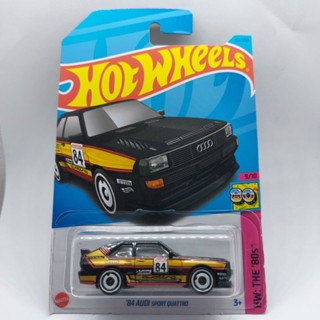 รถเหล็ก Hotwheels 84 AUDI SPORT QUATTRD (ib23)