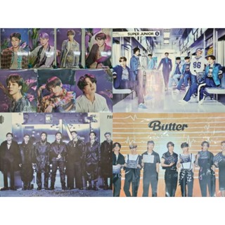 ส่งต่อโปสเตอร์muster5 BTS, BTS PROOF, BTS Butter, super junior SMCU2021