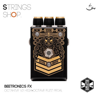 เอเฟคกีตาร์ Beetronics FX Octahive v2 High-octave Fuzz Pedal (OC-BS)