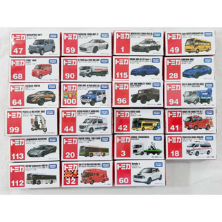 A1 Tomica โมเดลรถโทมิก้าขนาดเล็ก หลายแบบ หลายเบอร์ ความยาวรถประมาณ 6-7 ซม สินค้าลิขสิทธิ์ ใหม่ - พร้อมจัดส่ง Hobby Duck