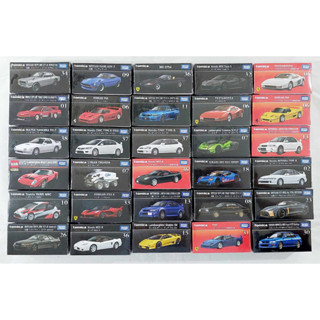 D2.3 Diecast Car Model โมเดลรถโทมิก้า ขนาดเล็ก 🔆 Tomica Premium Takara Tomy กล่องดำ หลายแบบ กล่องสวยใหม่ในซีล Hobby Duck